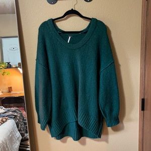 Free People Brookside Tunic Sweater